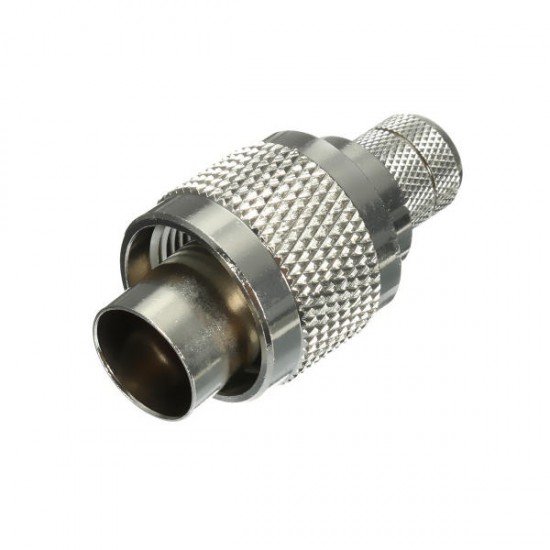 N-Type Crimp Plug Male Cable Straight RF Connector For LMR