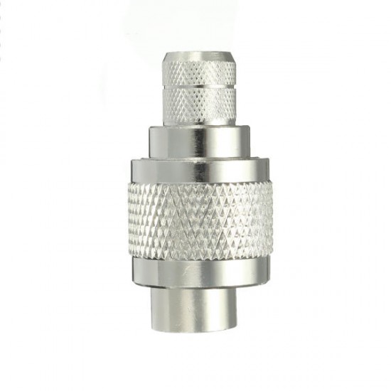 N-Type Crimp Plug Male Cable Straight RF Connector For LMR