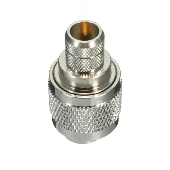 N-Type Crimp Plug Male Cable Straight RF Connector For LMR N-Type Crimp Plug Male Cable Straight RF Connector For LMR
