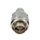 N-Type Crimp Plug Male Cable Straight RF Connector For LMR