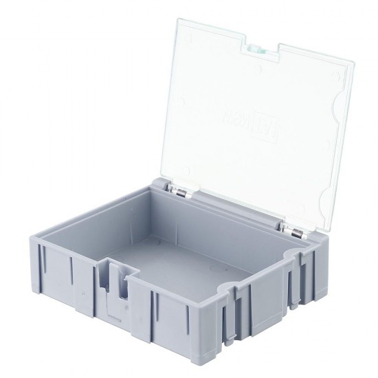 NO.3 Small Splicable Tool Box Screw Object Electronic Project Component Parts Storage Box Case SMT SMD Pops Up Patch Container NO.3 Small Splicable Tool Box Screw Object Electronic Project Component Parts Storage Box Case SMT SMD Pops Up Patch Container