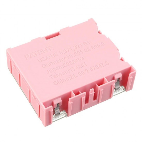 NO.3 Small Splicable Tool Box Screw Object Electronic Project Component Parts Storage Box Case SMT SMD Pops Up Patch Container NO.3 Small Splicable Tool Box Screw Object Electronic Project Component Parts Storage Box Case SMT SMD Pops Up Patch Container