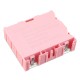 NO.3 Small Splicable Tool Box Screw Object Electronic Project Component Parts Storage Box Case SMT SMD Pops Up Patch Container NO.3 Small Splicable Tool Box Screw Object Electronic Project Component Parts Storage Box Case SMT SMD Pops Up Patch Container