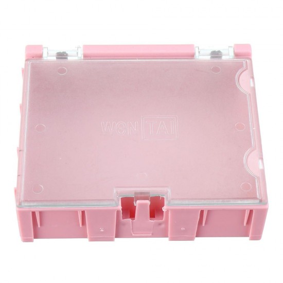 NO.3 Small Splicable Tool Box Screw Object Electronic Project Component Parts Storage Box Case SMT SMD Pops Up Patch Container