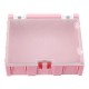 NO.3 Small Splicable Tool Box Screw Object Electronic Project Component Parts Storage Box Case SMT SMD Pops Up Patch Container NO.3 Small Splicable Tool Box Screw Object Electronic Project Component Parts Storage Box Case SMT SMD Pops Up Patch Container