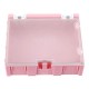 NO.3 Small Splicable Tool Box Screw Object Electronic Project Component Parts Storage Box Case SMT SMD Pops Up Patch Container