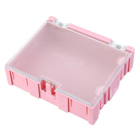 NO.3 Small Splicable Tool Box Screw Object Electronic Project Component Parts Storage Box Case SMT SMD Pops Up Patch Container NO.3 Small Splicable Tool Box Screw Object Electronic Project Component Parts Storage Box Case SMT SMD Pops Up Patch Container