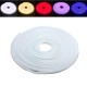 10M 2835 LED Flexible Neon Rope Strip Light Xmas Outdoor Waterproof 110V