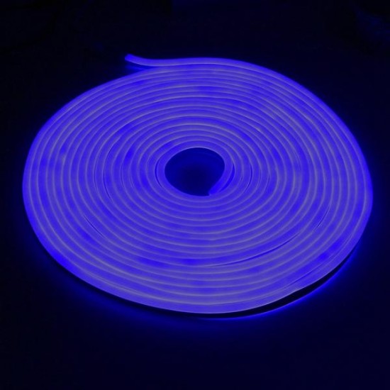 10M 2835 LED Flexible Neon Rope Strip Light Xmas Outdoor Waterproof 220V