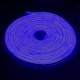 15M 2835 LED Flexible Neon Rope Strip Light Xmas Outdoor Waterproof 220V