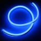 1M 2835 LED Flexible Neon Rope Strip Light Xmas Outdoor Waterproof 220V