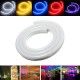 1M 2835 LED Flexible Neon Rope Strip Light Xmas Outdoor Waterproof 220V