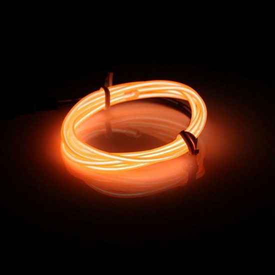 1M EL Led Flexible Soft Tube Wire Neon Glow Car Rope Strip Light Xmas Decor DC 12V 1M EL Led Flexible Soft Tube Wire Neon Glow Car Rope Strip Light Xmas Decor DC 12V