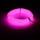 1M EL Led Flexible Soft Tube Wire Neon Glow Car Rope Strip Light Xmas Decor DC 12V