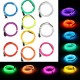 1M EL Led Flexible Soft Tube Wire Neon Glow Car Rope Strip Light Xmas Decor DC 12V 1M EL Led Flexible Soft Tube Wire Neon Glow Car Rope Strip Light Xmas Decor DC 12V