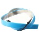 1M Electroluminescent Tape EL Wire Glowing LED Rope Flat Strip Light with AA Battery Box 3V