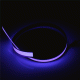 1M Electroluminescent Tape EL Wire Glowing LED Rope Flat Strip Light with AA Battery Box 3V 1M Electroluminescent Tape EL Wire Glowing LED Rope Flat Strip Light with AA Battery Box 3V