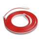 1M LED Strip Neon EL Wire Light Waterproof Outdoor Flexible Cuttable Silicone Tube Lamp DC12V