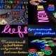 1M LED Strip Neon EL Wire Light Waterproof Outdoor Flexible Cuttable Silicone Tube Lamp DC12V