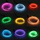 1M USB Flexible EL Wire Neon LED Strip Light Glow Rope Tube Party Decoration with Inverter 5V 1M USB Flexible EL Wire Neon LED Strip Light Glow Rope Tube Party Decoration with Inverter 5V