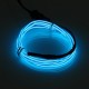 1M USB Flexible EL Wire Neon LED Strip Light Glow Rope Tube Party Decoration with Inverter 5V