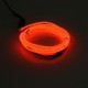 1M USB Flexible EL Wire Neon LED Strip Light Glow Rope Tube Party Decoration with Inverter 5V