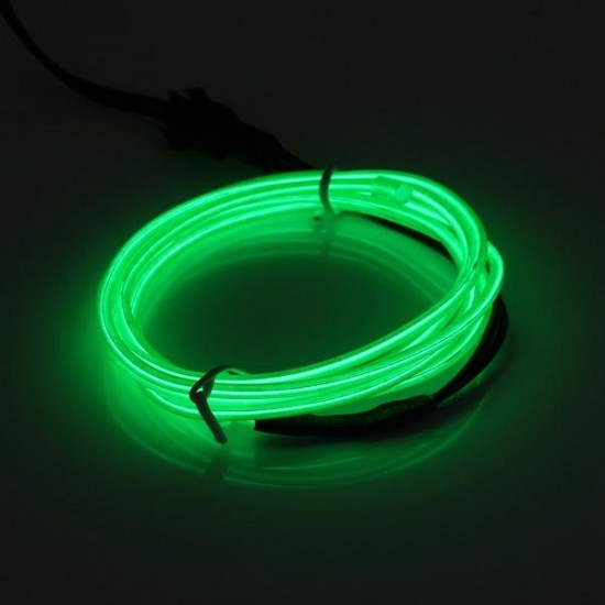1M USB Flexible EL Wire Neon LED Strip Light Glow Rope Tube Party Decoration with Inverter 5V 1M USB Flexible EL Wire Neon LED Strip Light Glow Rope Tube Party Decoration with Inverter 5V