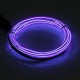 1M USB Flexible EL Wire Neon LED Strip Light Glow Rope Tube Party Decoration with Inverter 5V