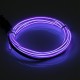1M USB Flexible EL Wire Neon LED Strip Light Glow Rope Tube Party Decoration with Inverter 5V 1M USB Flexible EL Wire Neon LED Strip Light Glow Rope Tube Party Decoration with Inverter 5V