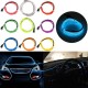 1M USB Flexible EL Wire Neon LED Strip Light Glow Rope Tube Party Decoration with Inverter 5V