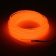 20M EL Led Flexible Soft Tube Wire Neon Glow Car Rope Strip Light Xmas Decor DC 12V