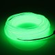 20M EL Led Flexible Soft Tube Wire Neon Glow Car Rope Strip Light Xmas Decor DC 12V