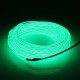 20M EL Led Flexible Soft Tube Wire Neon Glow Car Rope Strip Light Xmas Decor DC 12V