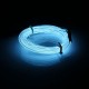 2M EL Led Flexible Soft Tube Wire Neon Glow Car Rope Strip Light Xmas Decor DC 12V