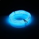2M EL Led Flexible Soft Tube Wire Neon Glow Car Rope Strip Light Xmas Decor DC 12V