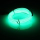 2M EL Led Flexible Soft Tube Wire Neon Glow Car Rope Strip Light Xmas Decor DC 12V