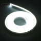 2M Neon EL Wire Light Waterproof Flexible Silicone Tube LED Strip Lamp for Indoor Outdoor Home Decor DC12V