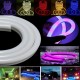 30M 2835 LED Flexible Neon Rope Strip Light Xmas Outdoor Waterproof 110V