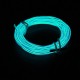 3M 10 colors Flexible Neon EL Wire Light Dance Party Decor Light