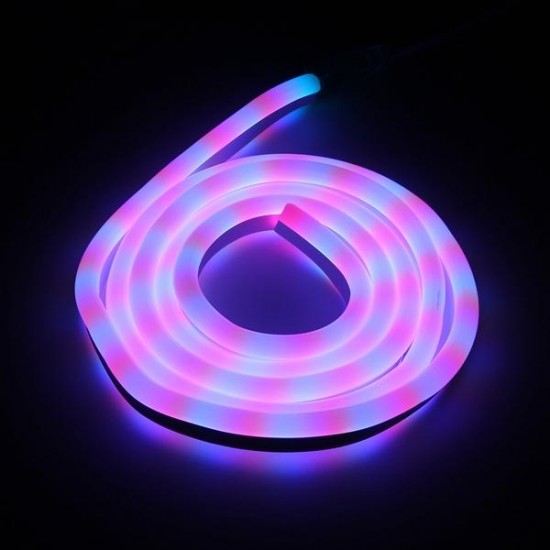 3M 2835 LED Flexible Neon Rope Strip Light Xmas Outdoor Waterproof 220V