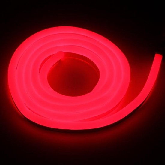 3M 2835 LED Flexible Neon Rope Strip Light Xmas Outdoor Waterproof 220V