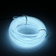 3M Led Flexible EL Wire Neon Glow Light Rope Strip 12V For Christmas Holiday Party