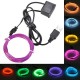 3M Single Color 5V USB Flexible Neon EL Wire Light Dance Party Decor Light