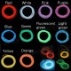 4M 10 Colors 12V Flexible Neon EL Wire Light Dance Party Decor Light