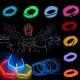 5M 12V Flexible Neon EL Wire Light Summer Dancing Party LED Strip Light 5M 12V Flexible Neon EL Wire Light Summer Dancing Party LED Strip Light