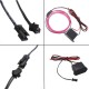 5M 12V Flexible Neon EL Wire Light Summer Dancing Party LED Strip Light 5M 12V Flexible Neon EL Wire Light Summer Dancing Party LED Strip Light