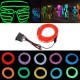 5M 12V Flexible Neon EL Wire Light Summer Dancing Party LED Strip Light 5M 12V Flexible Neon EL Wire Light Summer Dancing Party LED Strip Light