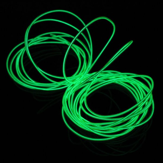 5M 12V Flexible Neon EL Wire Light Summer Dancing Party LED Strip Light 5M 12V Flexible Neon EL Wire Light Summer Dancing Party LED Strip Light