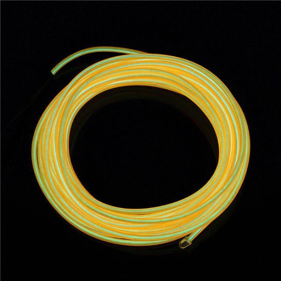 5M 12V Flexible Neon EL Wire Light Summer Dancing Party LED Strip Light 5M 12V Flexible Neon EL Wire Light Summer Dancing Party LED Strip Light