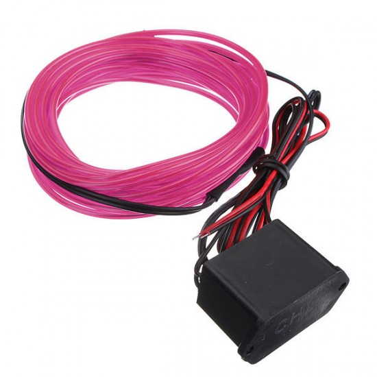 5M 12V Flexible Neon EL Wire Light Summer Dancing Party LED Strip Light 5M 12V Flexible Neon EL Wire Light Summer Dancing Party LED Strip Light